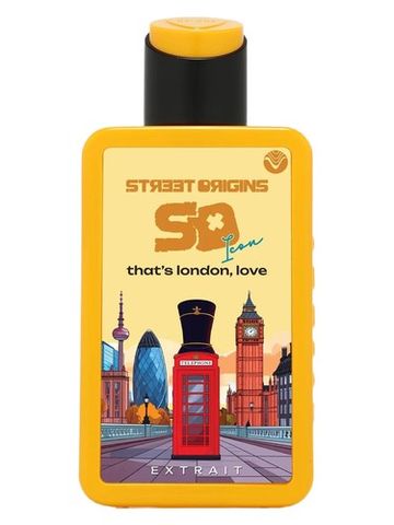 Street Origins That's London, Love fragrance bottle