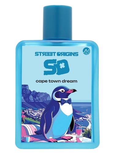 Street Origins Cape Town Dream fragrance bottle