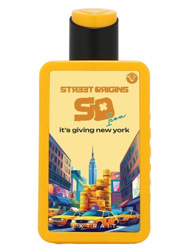 Street Origins It's Giving New York fragrance bottle