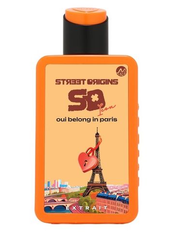 Street Origins Oui Belong in Paris fragrance bottle
