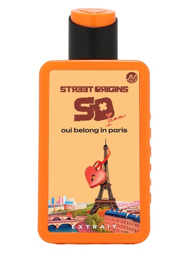 Street Origins Oui Belong in Paris fragrance bottle
