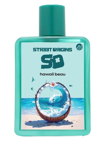 Street Origins Hawaii Beau fragrance bottle