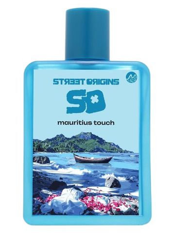 Street Origins Mauritius Touch fragrance bottle