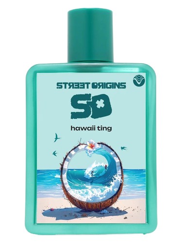 Street Origins Hawaii Ting fragrance bottle