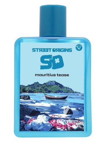 Street Origins Mauritius Tease fragrance bottle