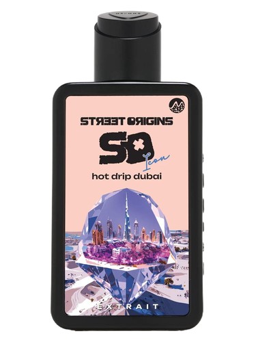 Street Origins Hot Drip Dubai fragrance bottle