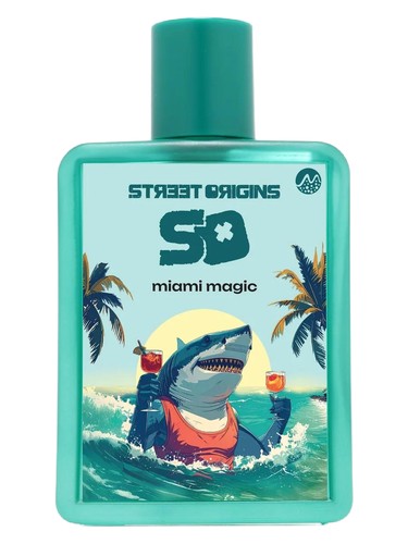 Street Origins Miami Magic fragrance bottle