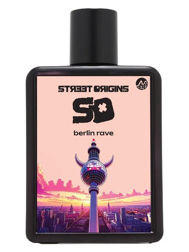 Street Origins Berlin Rave fragrance bottle