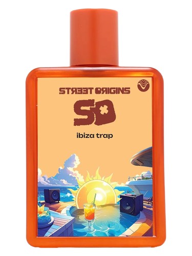Street Origins Ibiza Trap fragrance bottle