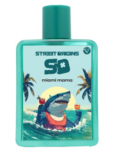 Street Origins Miami Mama fragrance bottle