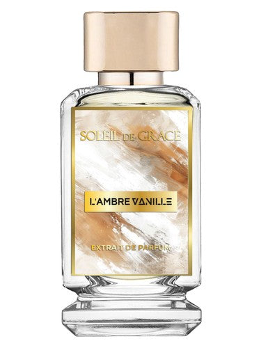 Soleil de Grâce L'Ambre Vanillé fragrance bottle