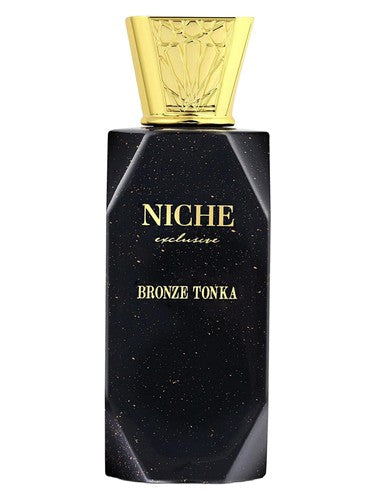Niche Exclusive Bronze Tonka fragrance bottle