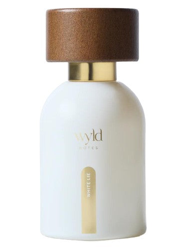 Wyld Notes White Lie fragrance bottle