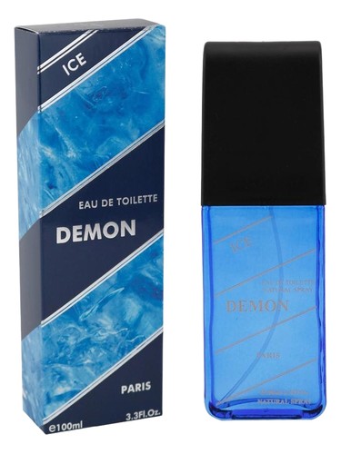 Delta Parfum Demon Ice fragrance bottle