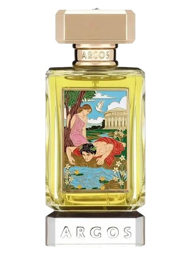 Argos Narcissus Obsession fragrance bottle