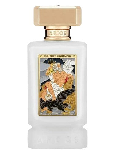 Argos Jupiter’s Lightning fragrance bottle