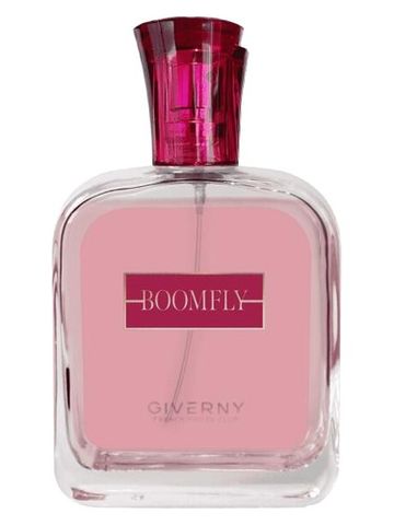 Giverny Boomfly fragrance bottle