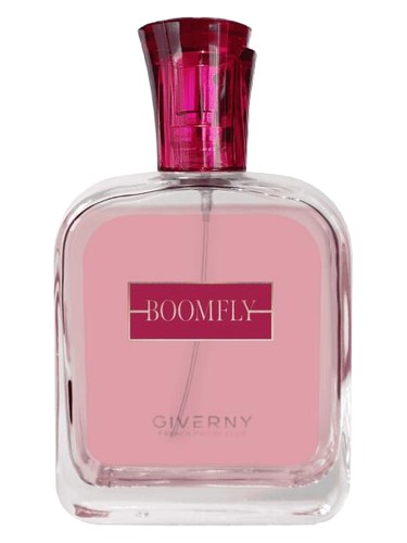 Giverny Boomfly fragrance bottle
