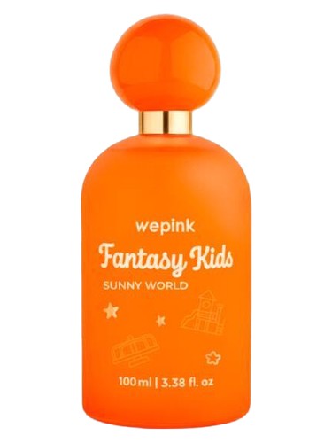We Pink Fantasy Kids Sunny World fragrance bottle