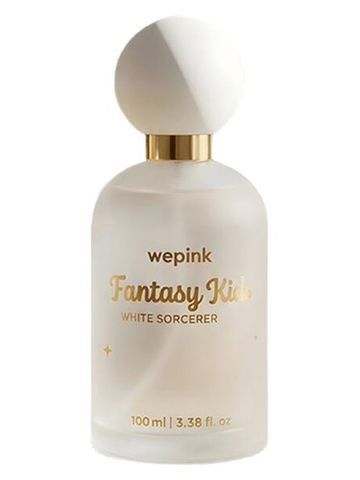 We Pink Fantasy Kids White Sorcerer fragrance bottle