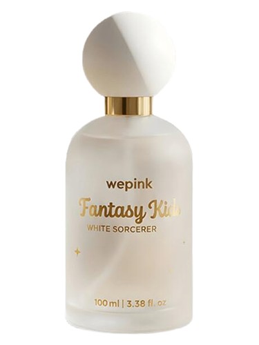 We Pink Fantasy Kids White Sorcerer fragrance bottle