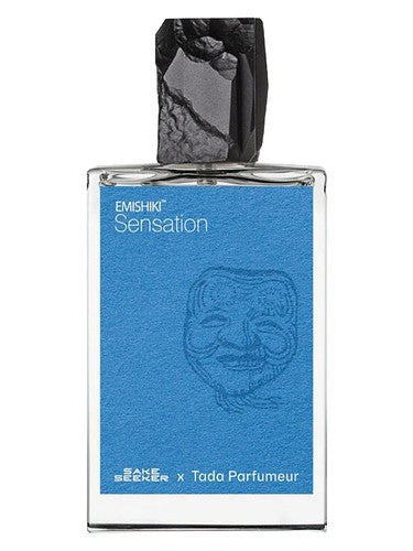 Tada Parfumeur Emishiki Sensation Blue fragrance bottle
