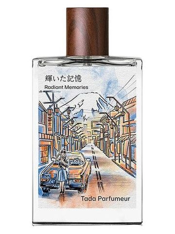 Tada Parfumeur Radiant Memories fragrance bottle