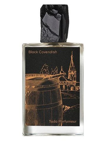 Tada Parfumeur Black Cavendish fragrance bottle