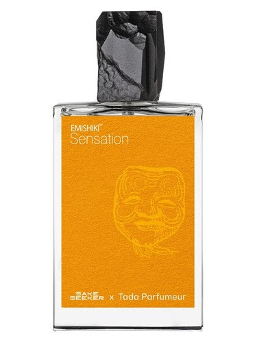 Tada Parfumeur Emishiki Sensation Gold fragrance bottle