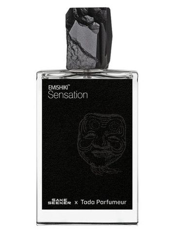 Tada Parfumeur Emishiki Sensation Black fragrance bottle
