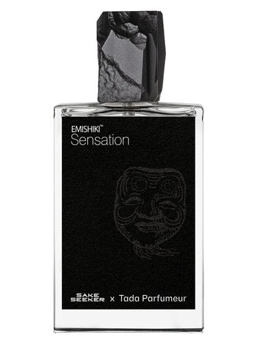 Tada Parfumeur Emishiki Sensation Black fragrance bottle