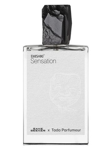 Tada Parfumeur Emishiki Sensation White fragrance bottle