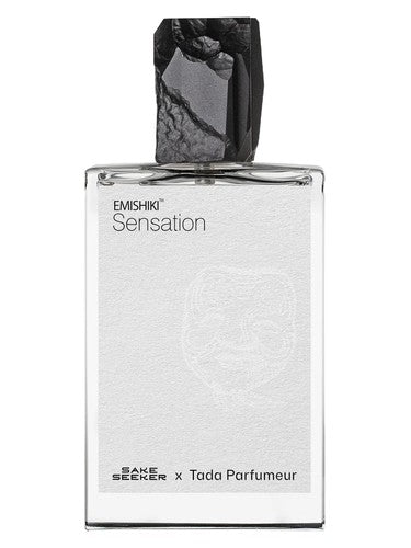 Tada Parfumeur Emishiki Sensation White fragrance bottle