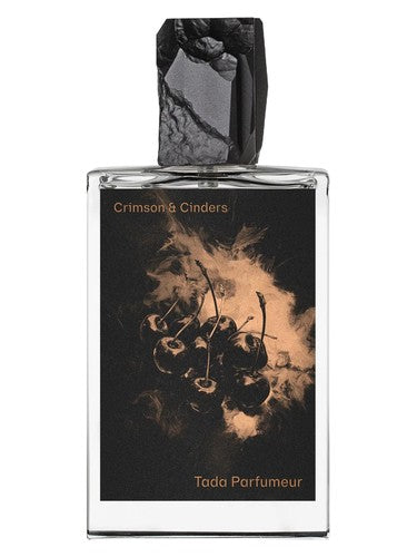 Tada Parfumeur Crimson & Cinders fragrance bottle