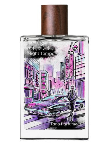 Tada Parfumeur Night Tempo fragrance bottle
