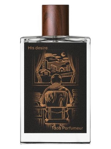 Tada Parfumeur His Desire fragrance bottle