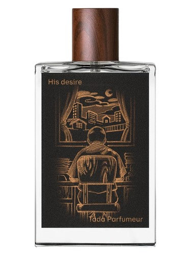 Tada Parfumeur His Desire fragrance bottle