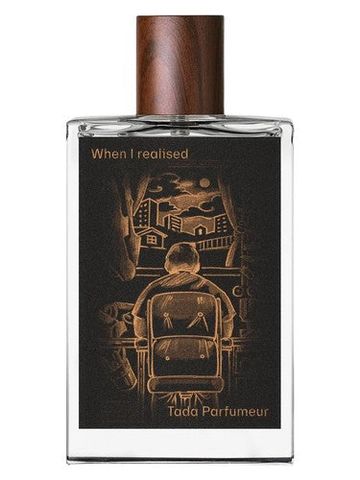 Tada Parfumeur When I Realised fragrance bottle