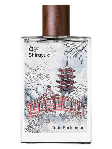 Tada Parfumeur Shiroyuki fragrance bottle