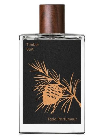 Tada Parfumeur Timber Suit fragrance bottle