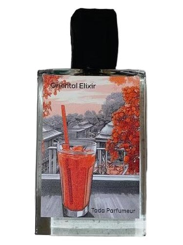 Tada Parfumeur Oriental Elixir fragrance bottle