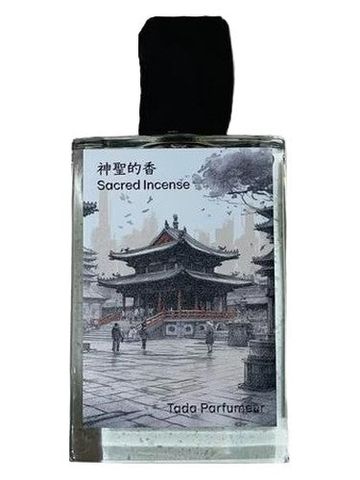 Tada Parfumeur Sacred Incense fragrance bottle
