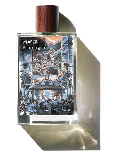 Tada Parfumeur Semishigure fragrance bottle