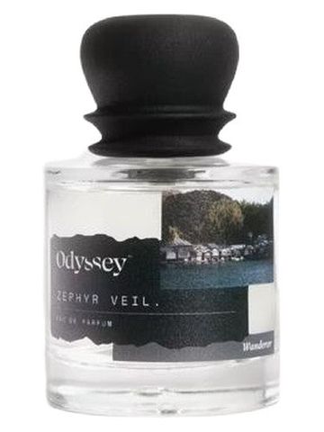Odyssey Zephyr Veil fragrance bottle