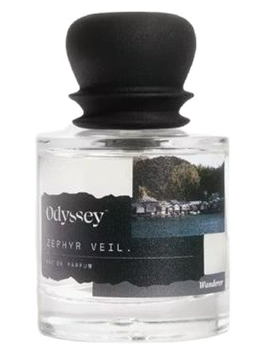 Odyssey Zephyr Veil fragrance bottle