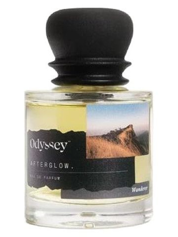 Odyssey Afterglow fragrance bottle