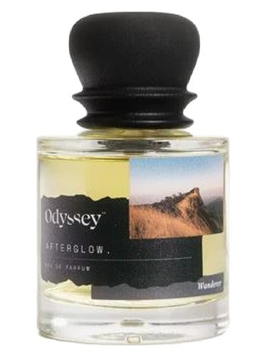 Odyssey Afterglow fragrance bottle