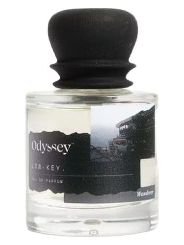 Odyssey Low-Key fragrance bottle