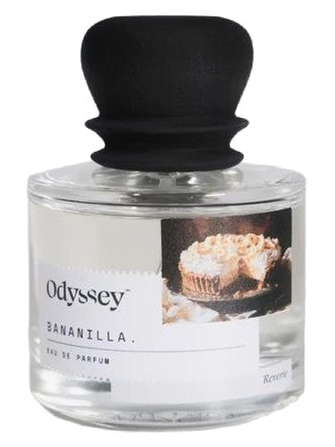 Odyssey Bananilla fragrance bottle