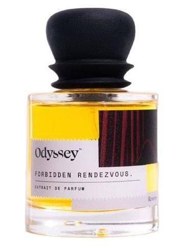 Odyssey Forbidden Rendezvous fragrance bottle